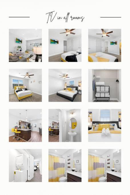 Make Lemonade In Luxury W King Bed And Free Parking Plus 40 Minutes To Nashville Clarksville Kültér fotó