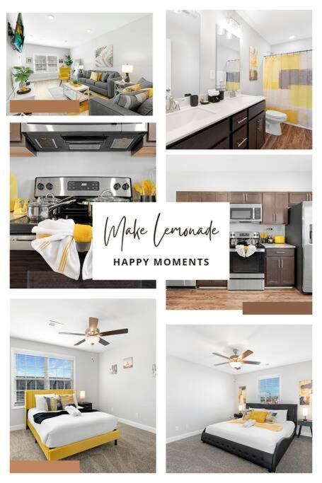 Make Lemonade In Luxury W King Bed And Free Parking Plus 40 Minutes To Nashville Clarksville Kültér fotó